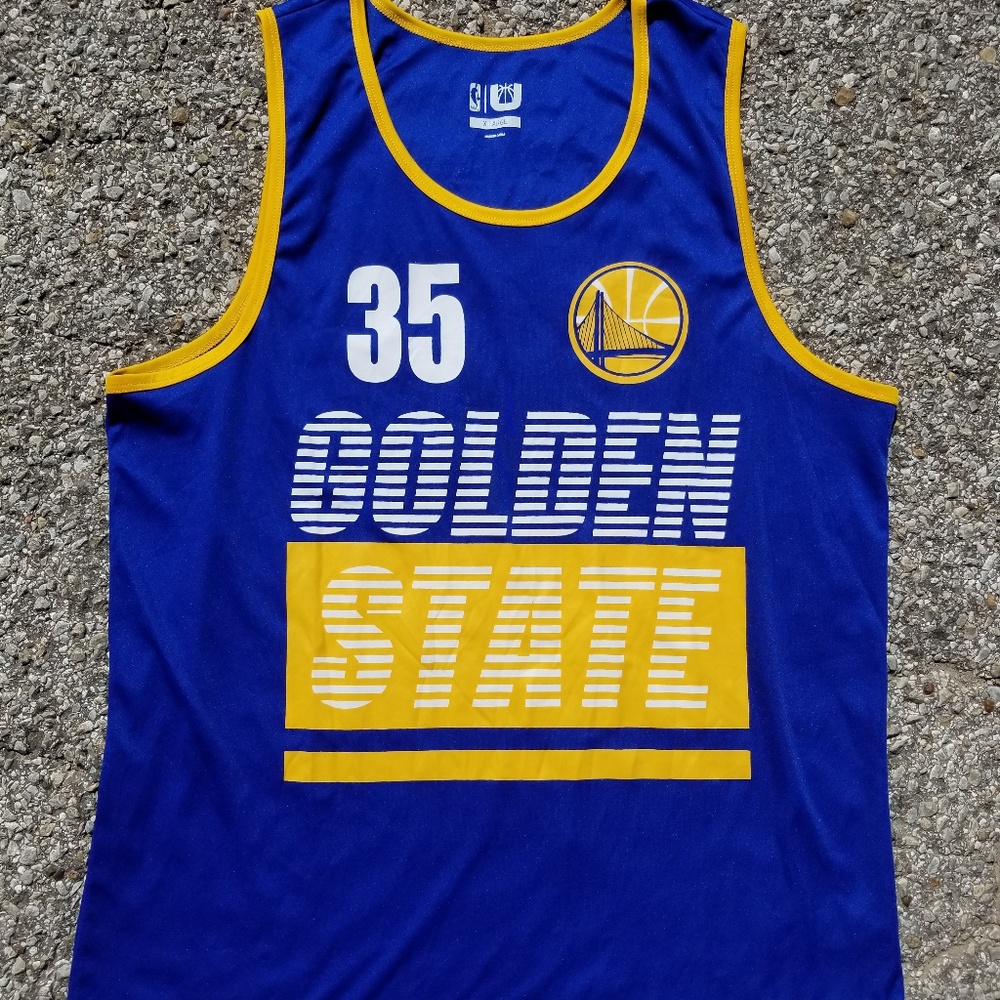 Kevin Durant Golden State Warriors jersey